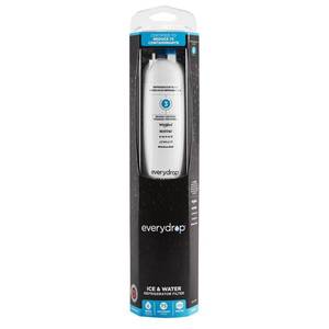 lot 12474 image: Whirlpool - EveryDrop 3 Ice and Water Filter - White 45.00 Retail