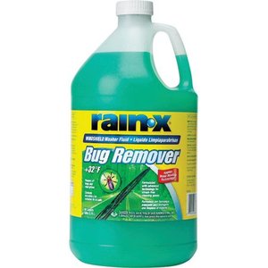lot 12479 image: Rain-X Bug Remover Windshield Washer Fluid 2.00