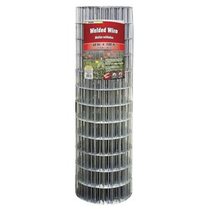 lot 12480 image: YARDGARD 48 Inch by 100 Foot Galvanized Welded Wire Fence. 126.80