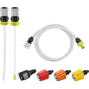 lot 12510 image: RYOBI EZClean Power Cleaner Chemical Nozzle Kit 49.99