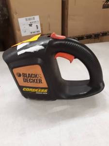 lot 12523 image: black and decker cordless power pack