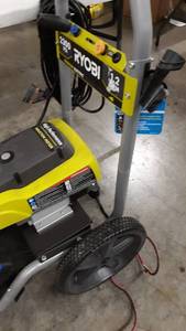 lot 12549 image: Ryobi 2,300 PSI 1.2 GPM High Performance Electric Pressure Washer