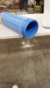 lot 12554 image: Fortitude V Series  10 High Flow Whole House Pleated Sediment Water Filter - 30 Micron 89.99