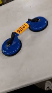lot 12556 image: vacuum glass suction cups. 8.99