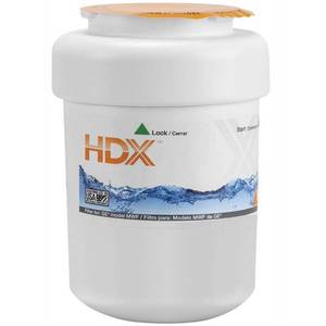 lot 12573 image: HDX Water Filter for GE Refrigerators 39.96 Retail