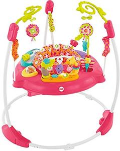 lot 12597 image: Fisher-Price Jumperoo Pink Petals