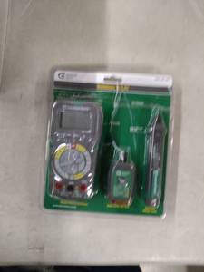 lot 12626 image: Commercial Electric Technician Test Kit -