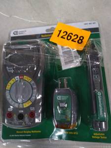 lot 12628 image: Commercial Electric Technician Test Kit - Brand New