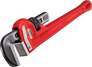 lot 12631 image: ridgid monkey wrench 18
