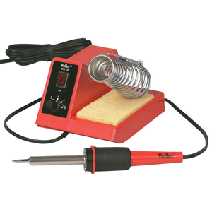 lot 12633 image: Weller WLC100 40-Watt Soldering Station
