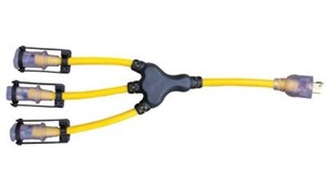 lot 12636 image: intertek generator adapter