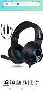 lot 12640 image: nubwo gaming headset