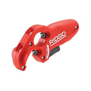 lot 12641 image: Ridgid Tailpiece Extension Cutter Red