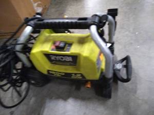 lot 12644 image: ryobi premium electric pressure washer