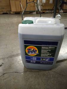 lot 12648 image: P&g Pro Line� Tide� Professional Whiteness Enhancer 5 Gal