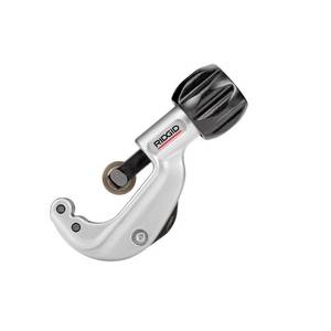 lot 12651 image: Ridgid Tube Cutter Silver