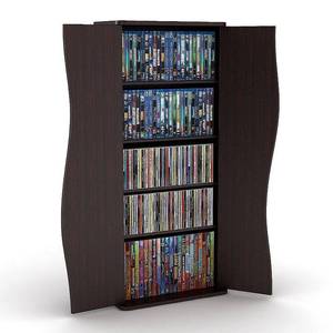 lot 12675 image: Atlantic - Venus Media Storage Cabinet - Espresso