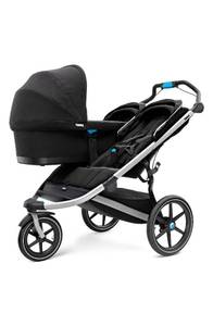 lot 12682 image: Infant Thule Urban Glide 2 Bassinet, Size One Size - Black