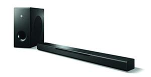 lot 12687 image: Yamaha YAS408BL Soundbar 3D Surround Sound with DTS VirtualX