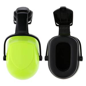 lot 12694 image: MAXIMUM SAFETY Cap Mount Ear Muffs, Yellow