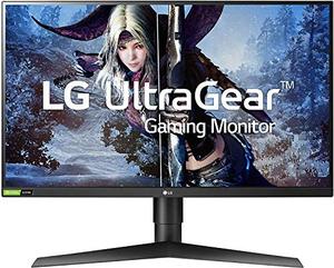 lot 12697 image: LG 27GL850-B 27 Inch Ultragear QHD Nano IPS 1ms NVIDIA G-Sync Compatible Gaming Monitor, Black