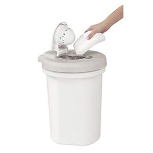 lot 12715 image: Safety 1st Easy Saver Diaper Pail