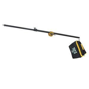 lot 12740 image: Linco Lincostore Photography Studio Boom Arm with Sandbag Heavy Duty for Video, Strobe Flash Light Use (Not Including Stand) AM195