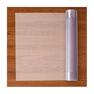 lot 12778 image: Resilia Premium Heavy Duty Floor RunnerProtector for Hardwood Floors �� Clear, Plastic Vinyl, Clear American Modern, 27 Inches x 6 Feet