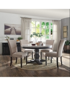 lot 12789 image: Nolan Side Dining Chair (Set of 2)