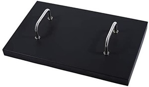 lot 12799 image: 5004 Griddle Grill Hard Cover for Blackstone 36 inch Griddle, Black