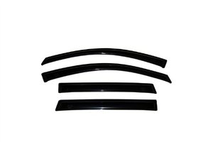 lot 12808 image: Auto Ventshade AVS 94763 Original Ventvisor Side Window Deflector Dark Smoke, 4-Piece Set for 2007-2009 Acura MDX