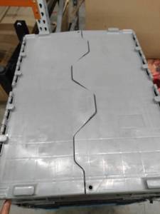 lot 12815 image: Grey Crates