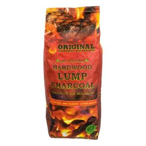 lot 12827 image: Original Natural Charcoal Hardwood Lump Charcoal