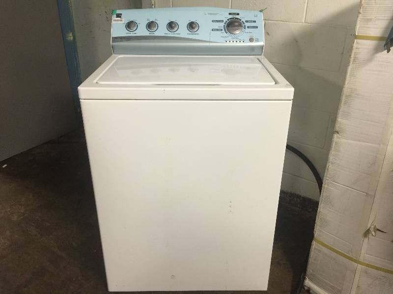 kenmore he top load washer