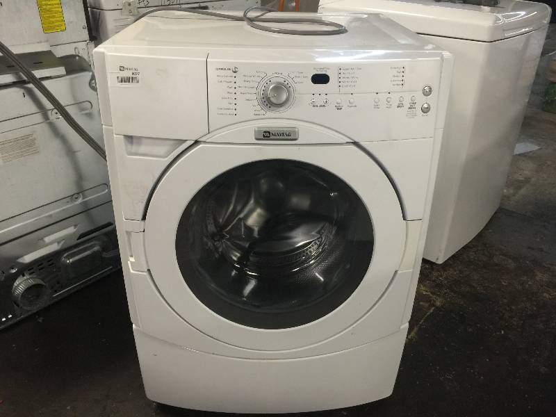 Maytag Mfw9600sq White Epic Front Load Washer Household Appliances Specials Plus Sale South Kc Grandview Equip Bid