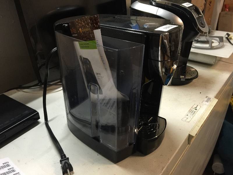 lot 8903 image: iCoffee � Opus Single Serve Brewer