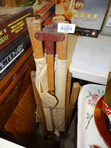 lot 37158 image: Folding Portable Cot