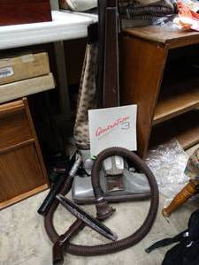 lot 37148 image: Vintage Generation 3 Kirby Vacuum with attachments