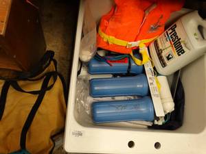 lot 37144 image: Utility Sink (New) & Lot of Helpful Items