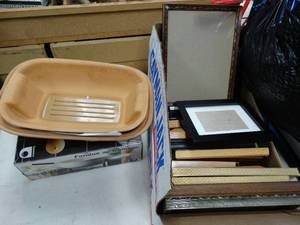 lot 37139 image: Kitchenware  Jewelry  Frames and Misc