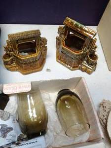lot 37012 image: Lot of 2 McCoy Wishing Wells