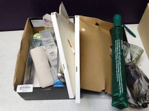 lot 37013 image: Personal Care Items  Shelves  Umbrellas  Lot