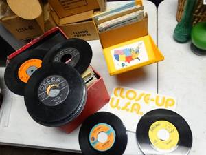 lot 37017 image: Mixed Lot of 45 Records and Maps