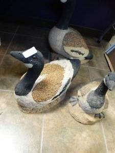 lot 37032 image: Large Yard Decorative Ducks Lot