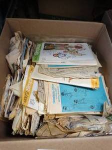 lot 37057 image: Vintage Sewing Patterns