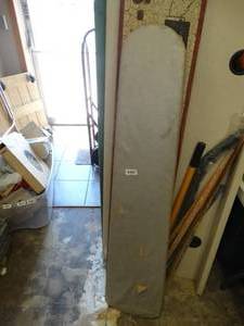 lot 37065 image: Wood Ironing Board