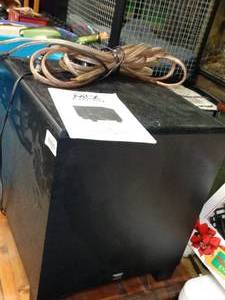 lot 37089 image: MTX Home Stereo Sub-Woofer