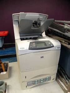 lot 37165 image: HP Laserjet 4200tn Printer