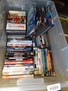 lot 37169 image: Excellent DVD Collection - wide variety of titles