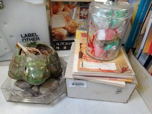 lot 37114 image: Lot of Rocks  Ash Tray  Soaps  Mugs